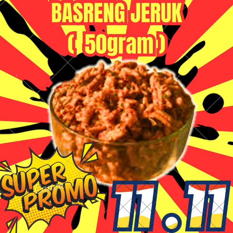 

BASRENG BANGSRENG 50 gram