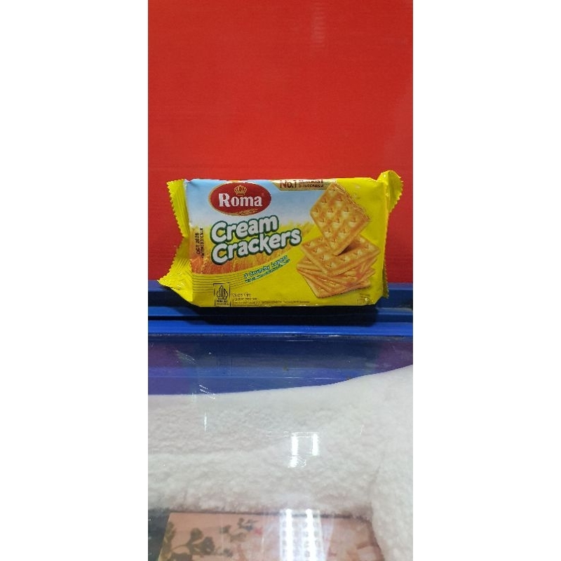 

Roma Cream Crackers 107gr