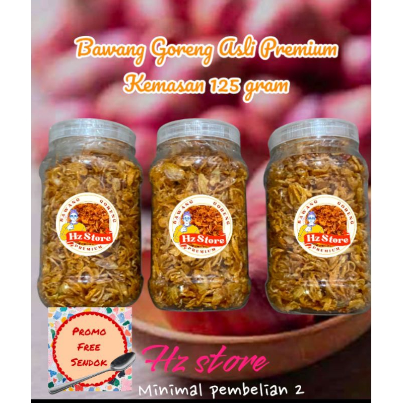 

Bawang Goreng asli Sumenep 125 gram