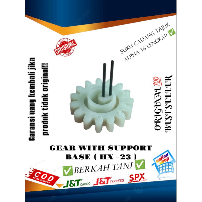 sperpart tajuk alpha / suku cadang tajuk alpha alat tanam jagung hx 23