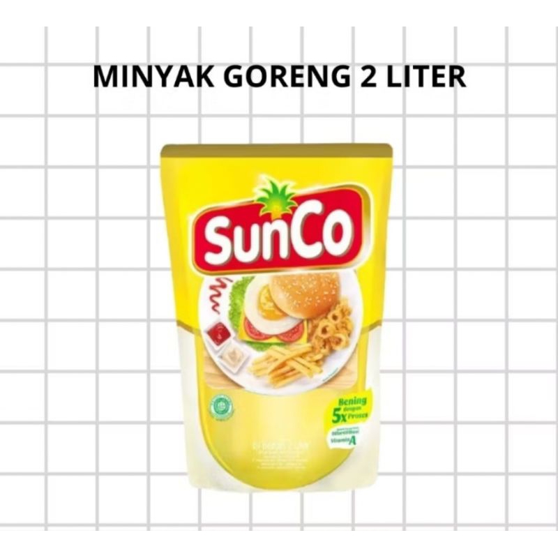 

SUNCO MINYAK GORENG 2LITER
