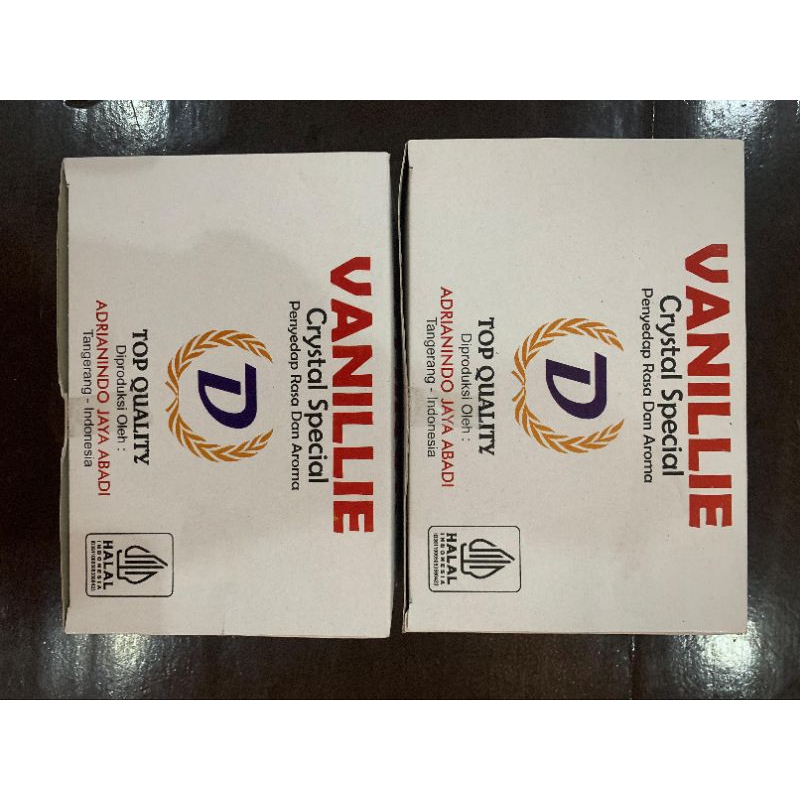 

vanillie Crystal Special isi 100 bks