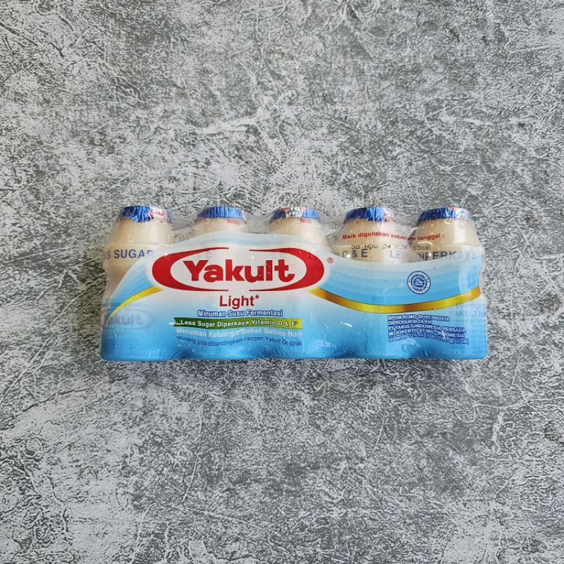 

YAKULT LIGHT LESS SUGAR 5s