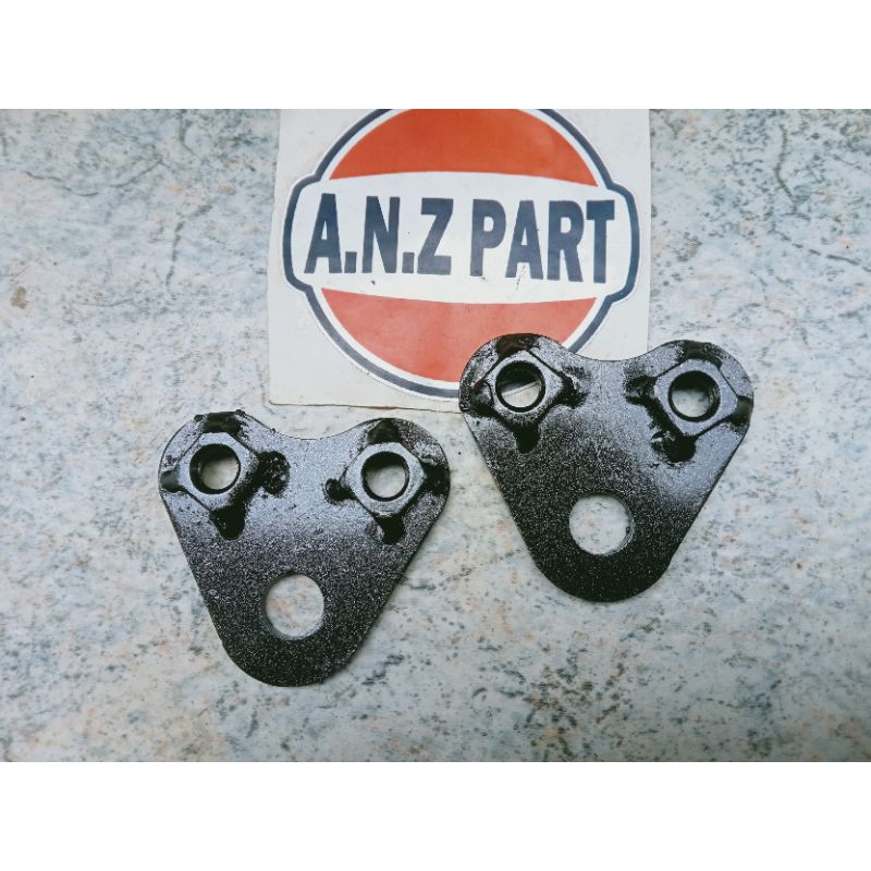 Breacket breket anting mounting mesin Kawasaki Binter merzy KZ200 KZ 200