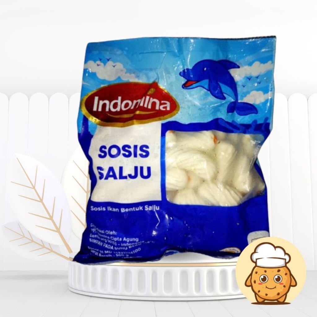 

Indomina Sosis Salju | Twist Flower 500gr