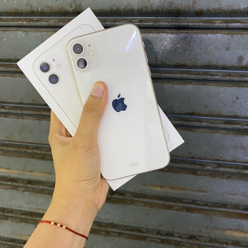 Iphone 11 128gb ibox second bekas pakai Fullset original resmi