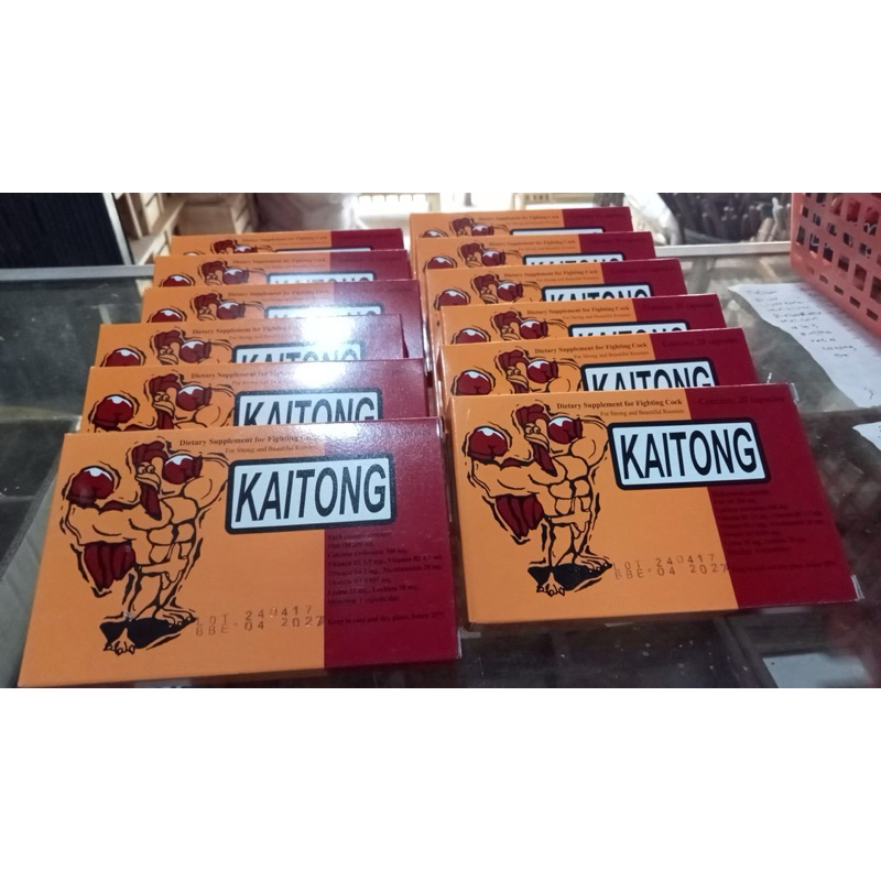kaitong vitamin suplement ayam jago