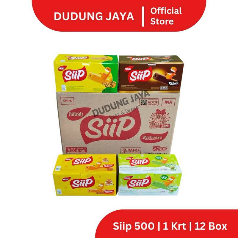 

SIIP NABATI KARTON/DUS SIIP KARTON GROSIR