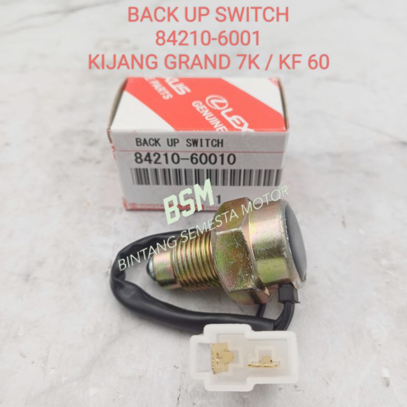 BACK UP SWITCH KIJANG GRAND
