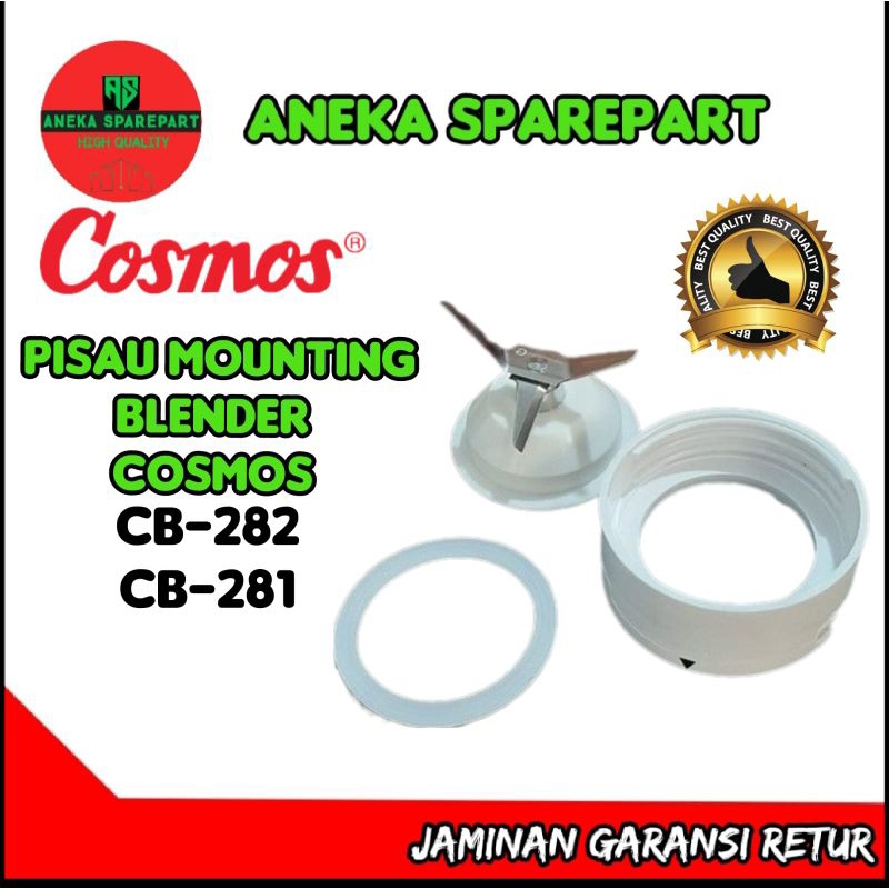 pisau blender cosmos cb282 cb281,mounting blender cosmos