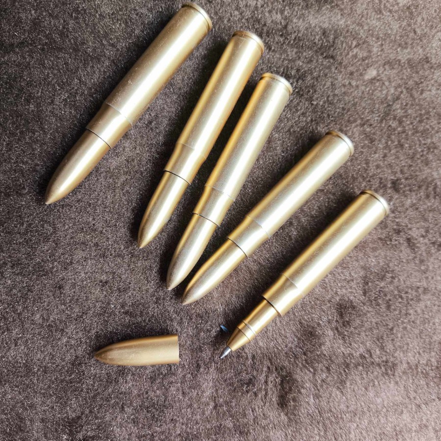 

Pulpen Unik Bentuk Peluru (Dummy 7.62mm Pen)
