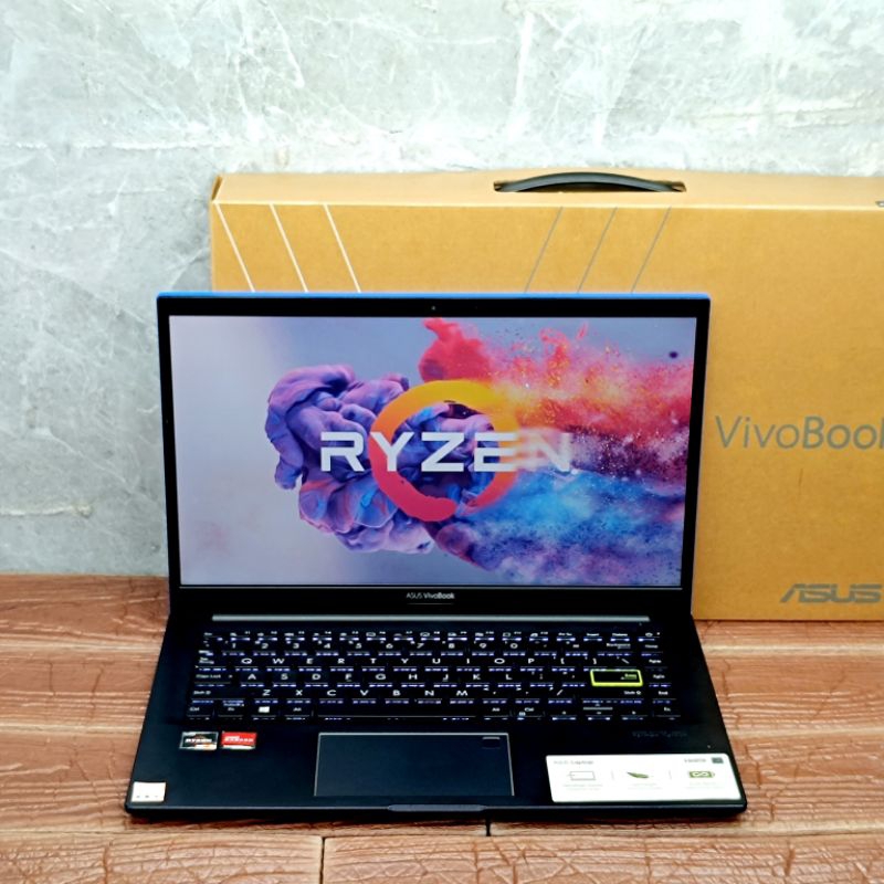 Laptop Asus Vivobook M413DA AMD Ryzen 3-3250U RAM 8GB SSD 512GB FHD