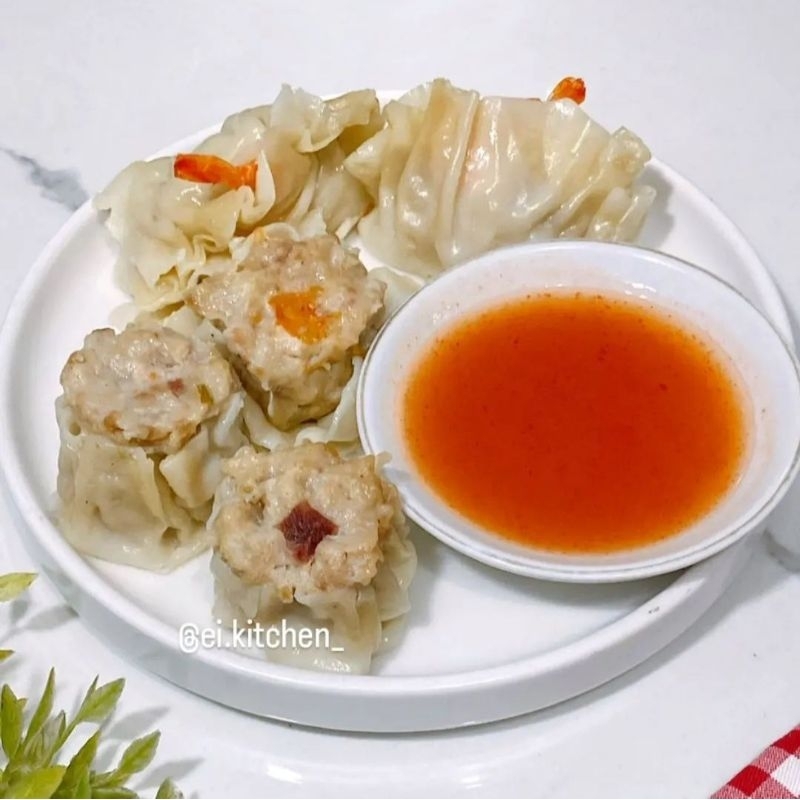

Dimsum Saus Ori / Chili Oil Isi 10