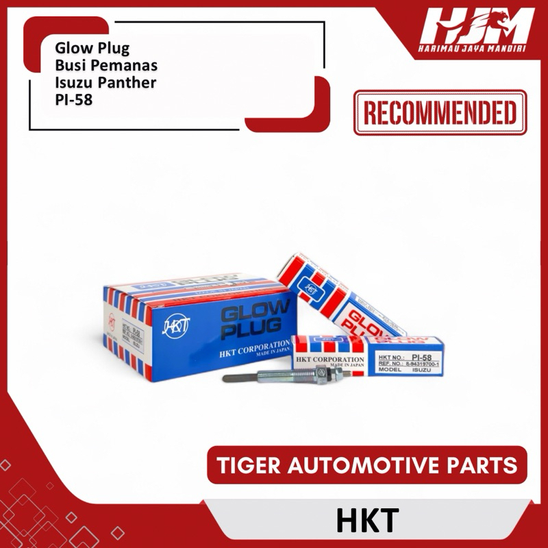 Glow Plug - Busi Pemanas Pijar Isuzu Panther