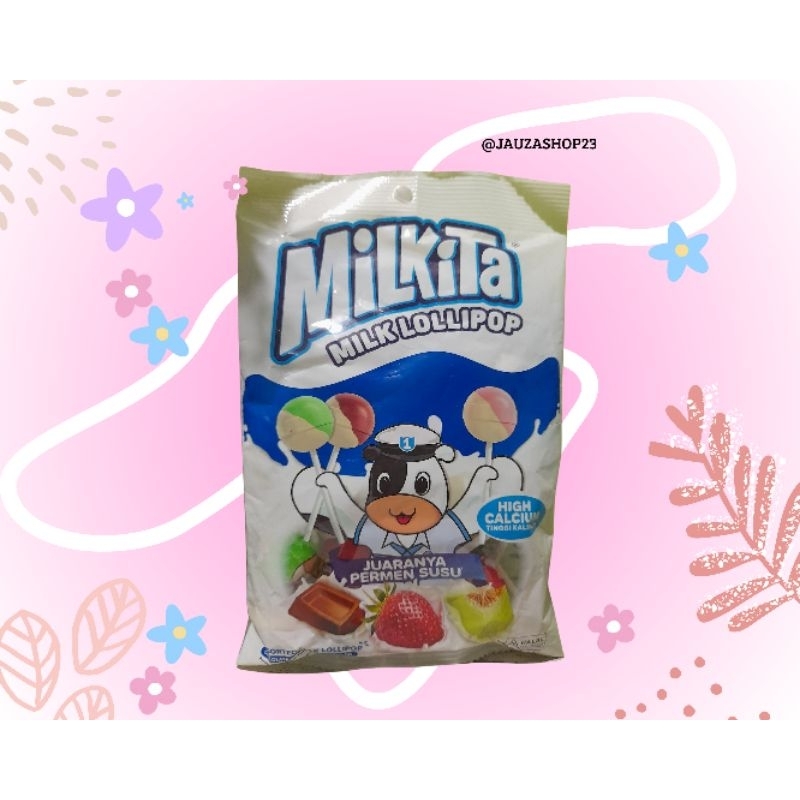 

MILKITA LOLLY BAG PREMIUM ISI ÇOKLAT,MELON,STRAWBERRY