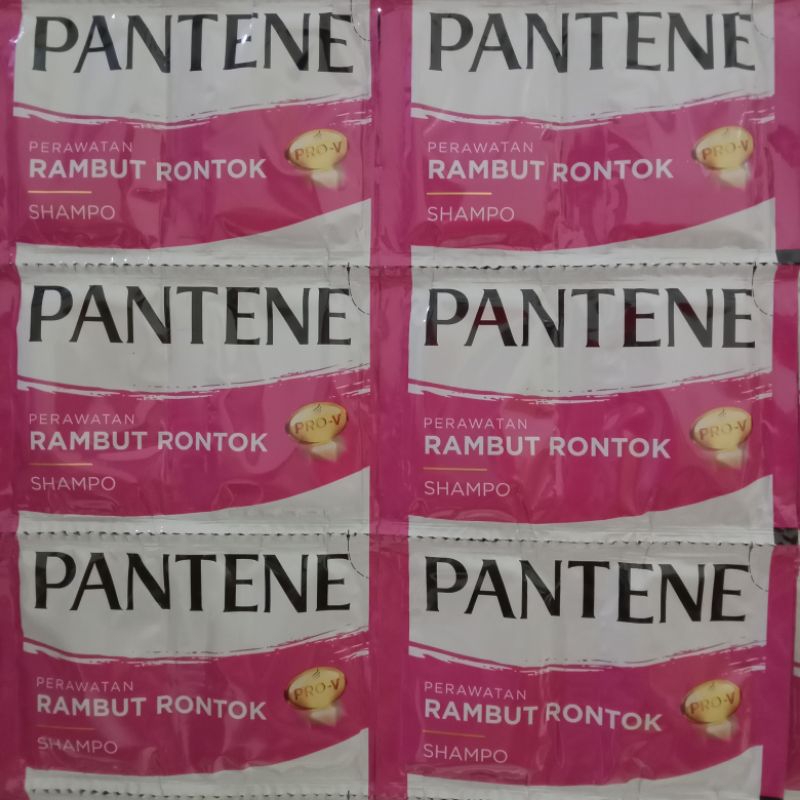 36 SACHET PANTENE 1000 PERAWATAN RAMBUT RONTOK TWIN PACK (SHAMPO)