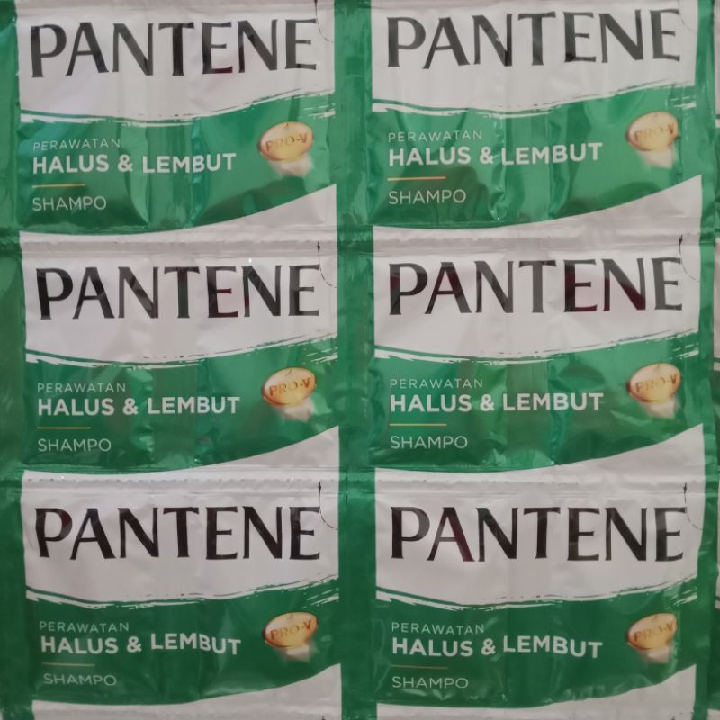 36 SACHET PANTENE 1000 PERAWATAN HALUS & LEMBUT TWIN PACK (SHAMPO)