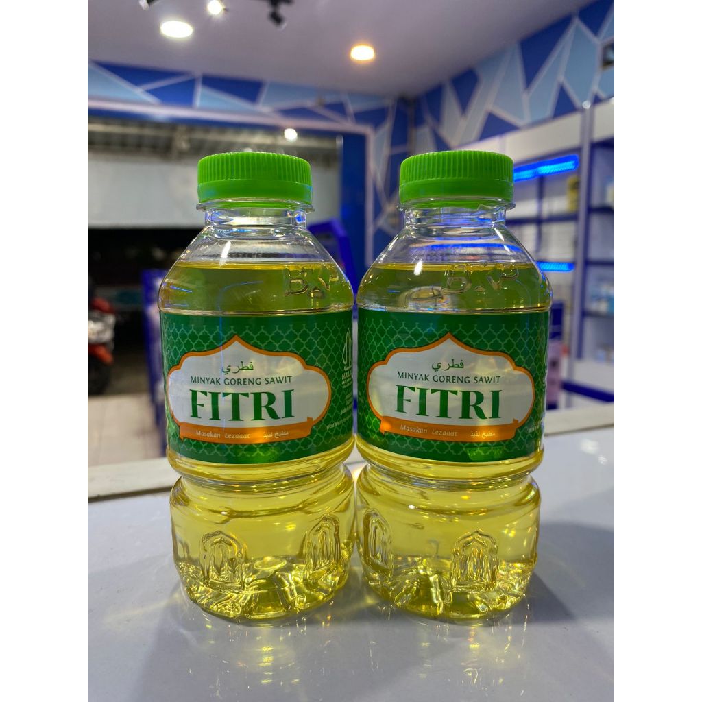 Minyak Goreng Fitri | Fitri Minyak Goreng 400 M | Fitri Minyak Goreng Botol 200 ML | Minyak Goreng F