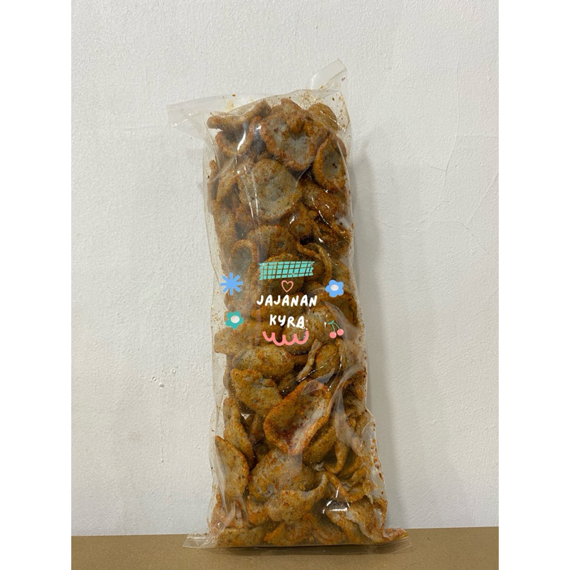 

Kerupuk Guling Jengkol 250gr