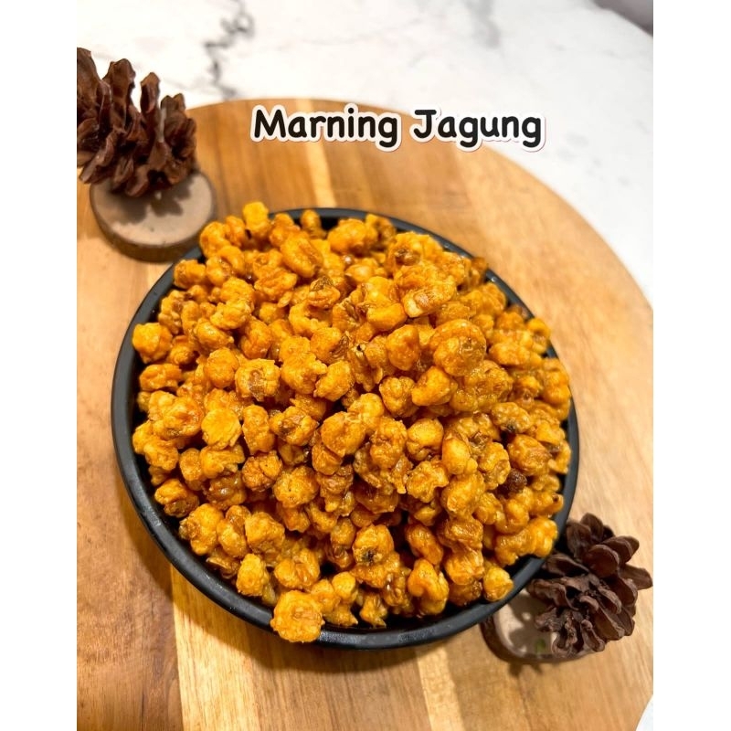 

marning jagung pedas manis 500gr