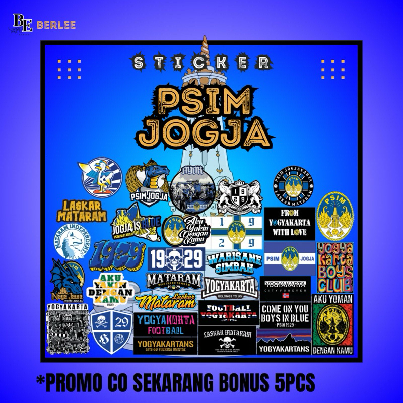 STICKER PSIM JOGJA