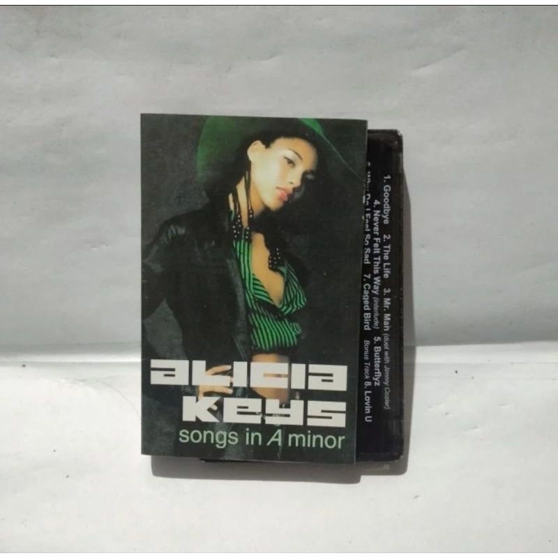 KASET PITA 11191 ALICIA KEYS