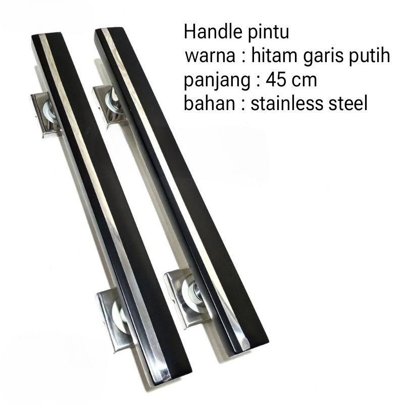 handle pintu / tarikan pintu / gagang pintu panjang 45 cm