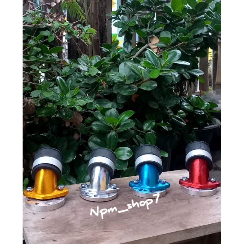 MANIPOL MANIFOL INTAKE MANIFOLD BEBEK LEHER ANGSA MANIPOL PUTAR PE24 PE26 PE28 PUTAR VEGA JUPITER Z 