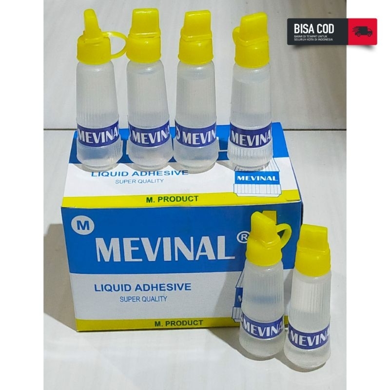 

Lem Kertas MEVINAL 1 Box Isi 24 pcs