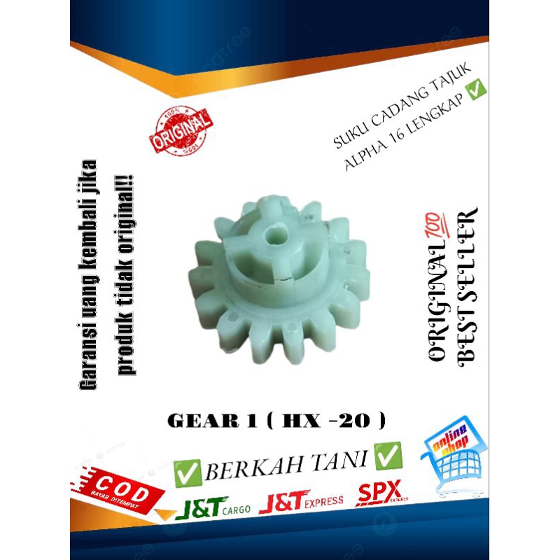 sperpart tajuk alpha/ suku cadang tajuk alpha alat tanam jagung hx 20