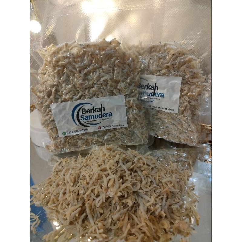 

Ikan Teri Khas Medan 250 gr / Teri Toge Premium / Teri Nasi Original Fresh