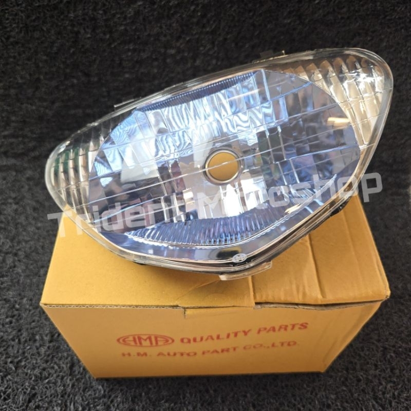 Lampu reflektor depan mio sporty mio smile blue original HMA THAILAND