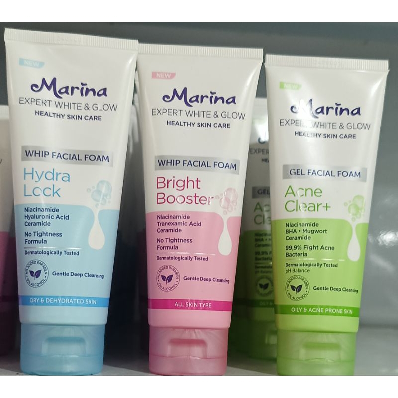 MARINA WHIP FACIAL FOAM 100ml