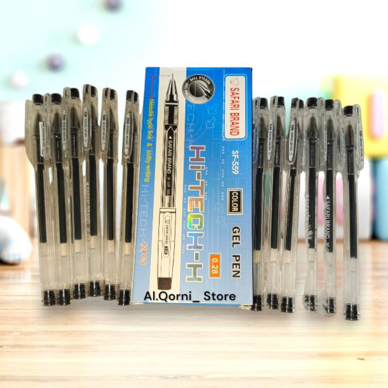 Bulpen Hitech-H safari brand