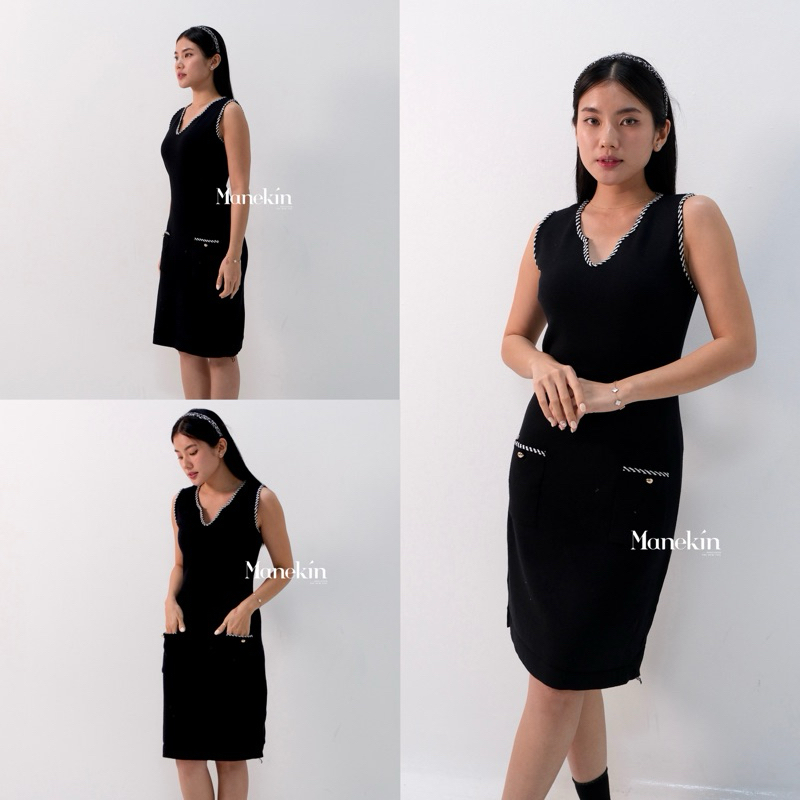 MANEKIN - Oliver Dress / Knit Dress / Dress / Premium Knit