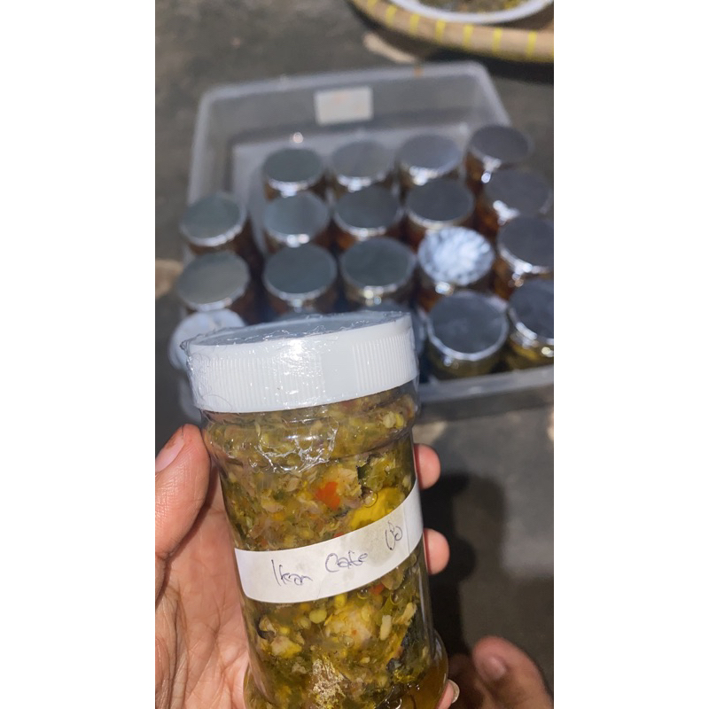

sambel botol aneka macam lauk