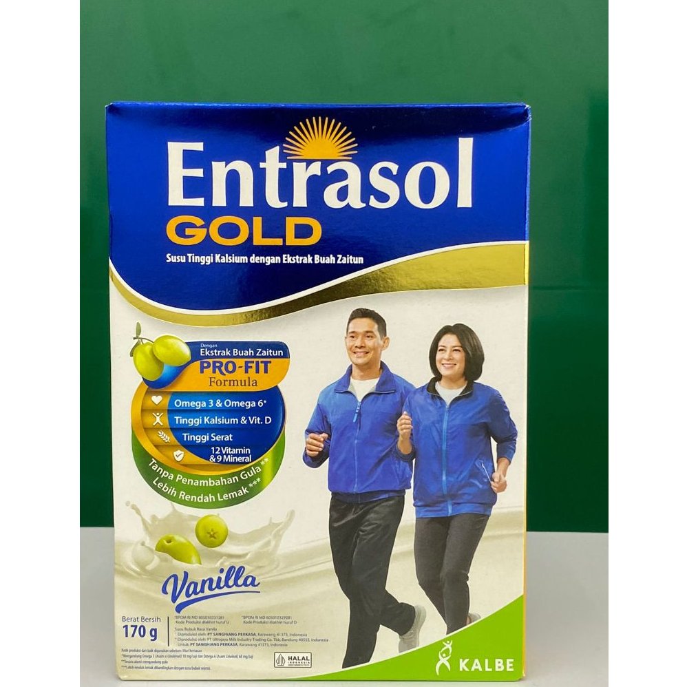 

ENTRASOL GOLD VANILLA 170G #susukalsium #susulansia