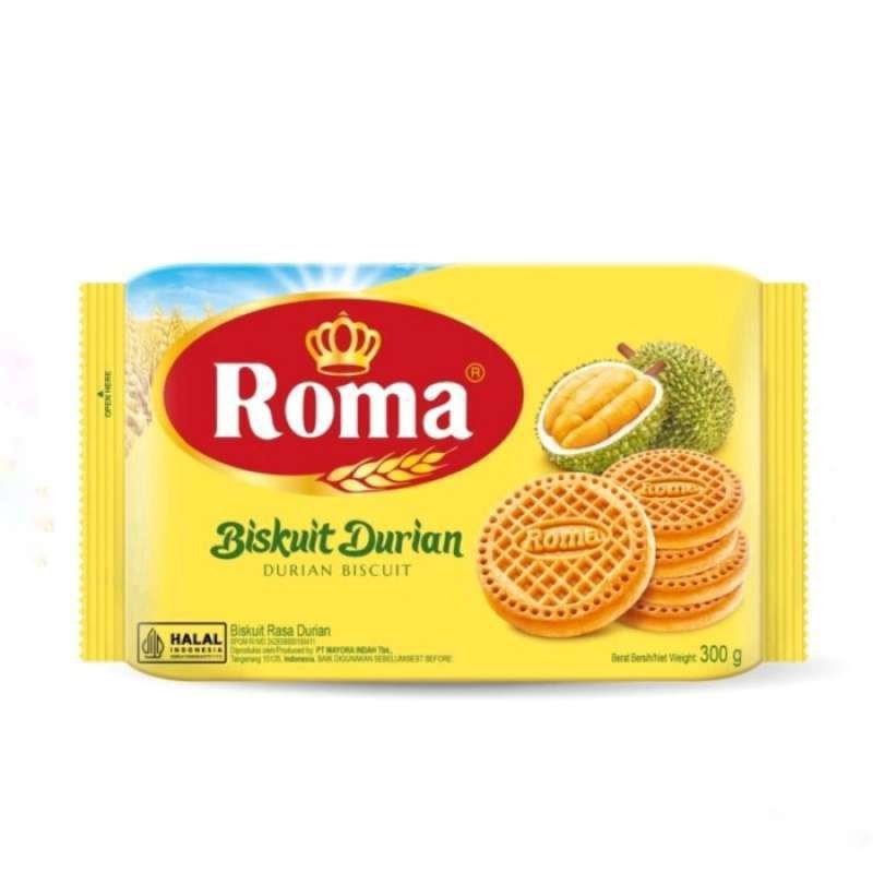 

Roma Biskuit Durian 300g