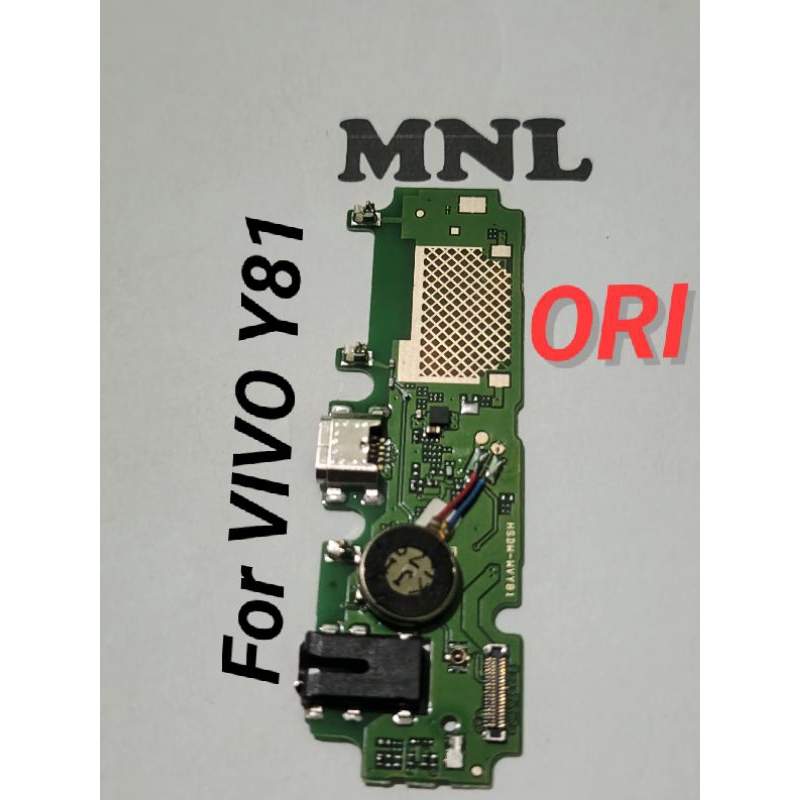 PAPAN PCB CHARGER VIVO Y81 ORIGINAL + MIC + IC