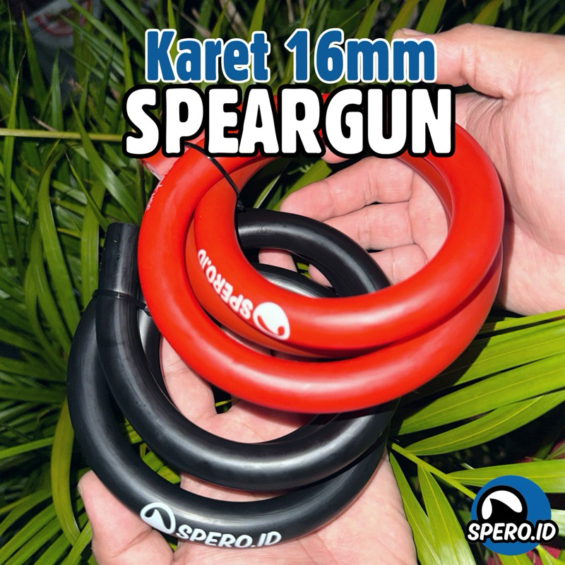 16MM Karet Speargun Ikan Spearfish Ikan Pelontar Ikan Karet Premium