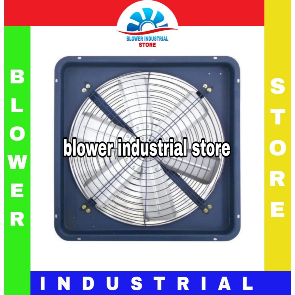 Blower Exhaust Cooling Fan 20 Inch 220 Volt 1 Phase Kipas Eksos Heksos Original CKE FAC2-50 Pabrik I