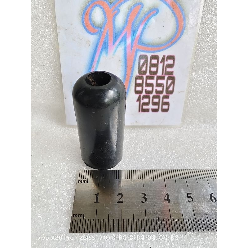 Karet Tutup Baut Gagang Kaca Spion Cap Lock Nut Motor Universal Yamaha Honda Suzuki Kawasakii