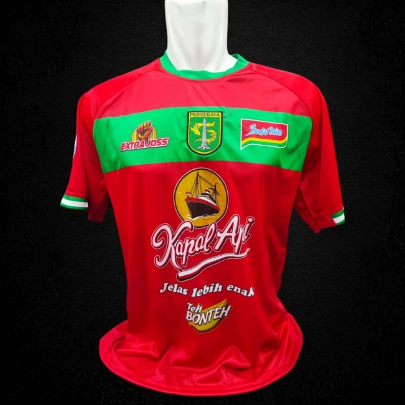 Jersey Persebaya Surabaya 2024 2025 Merah Alternate Jersey Persebaya For Indonesia