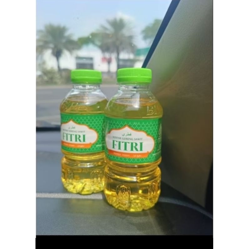 Minyak Goreng Fitri 400 ML | Fitri Minyak Goreng 200ML | Minyak Goreng Fitri Botol | Fitri Minyak Go