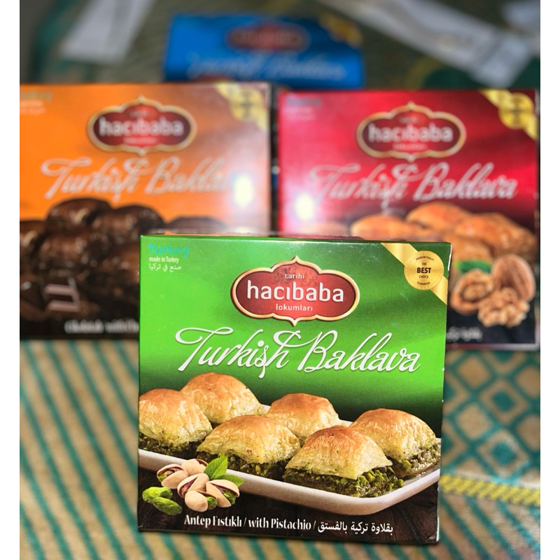 

[READY] Turkish Baklava Hacibaba Ori Turkiye