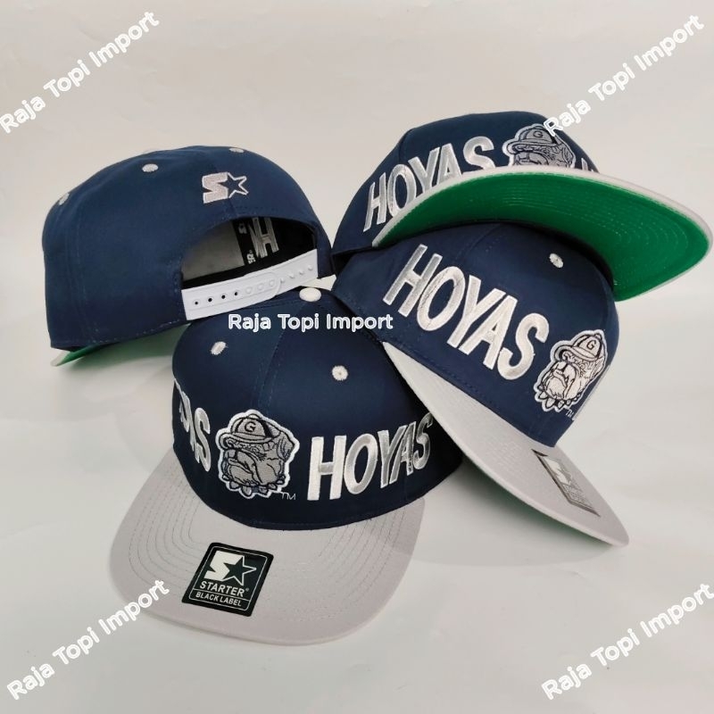 Topi Snapback Goerge Town Hoyas Import - Topi Snapback Pria