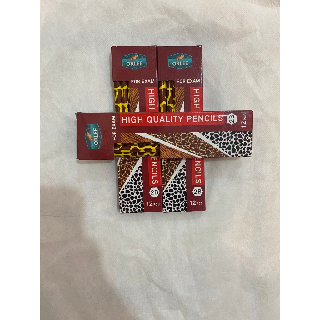 

Pensil / Pencil Orlee Animal 6388 2B (1 Biji)
