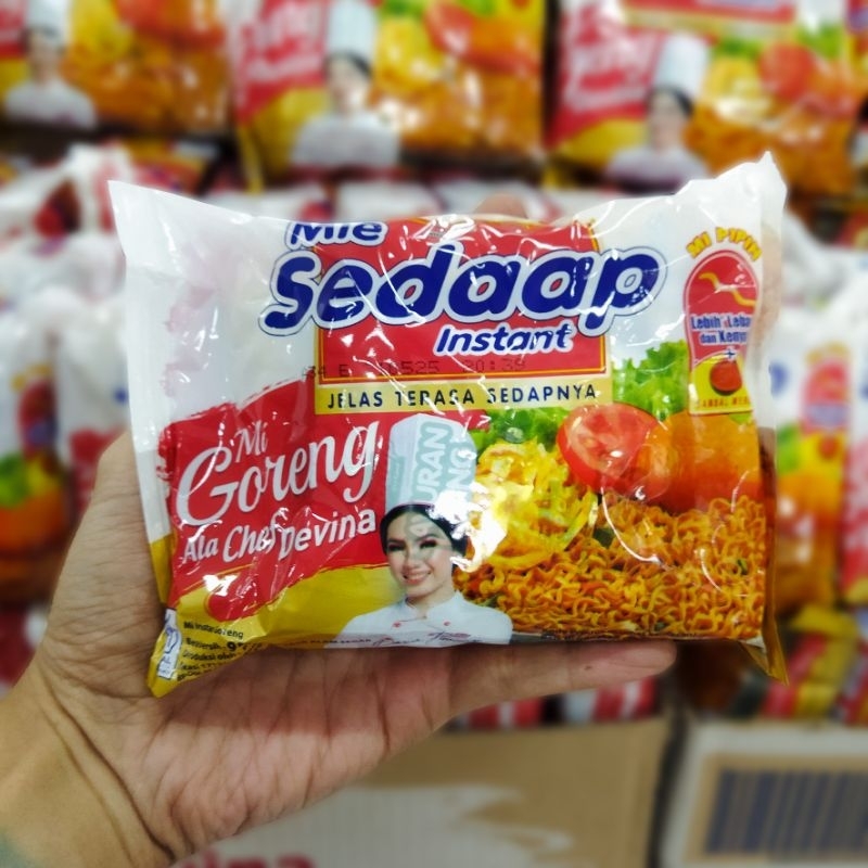 

Mie Sedaap Goreng ala Chef Devina 93gr