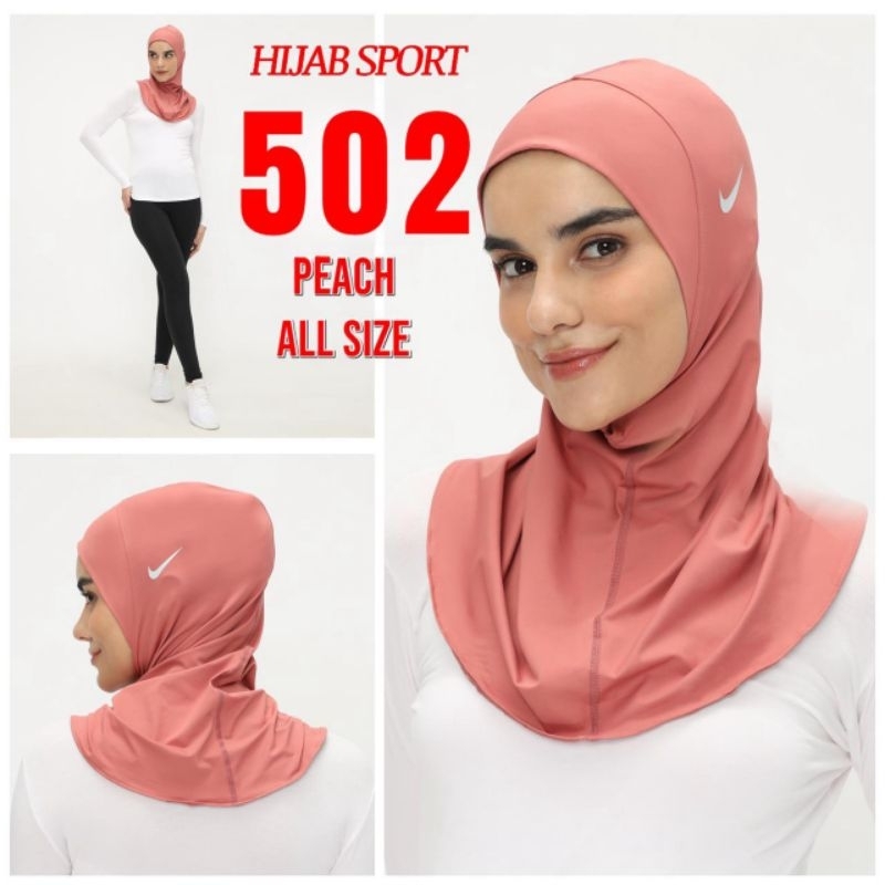 hijab sport jilbab renang hijab lari wanita dry fit jilbab sport