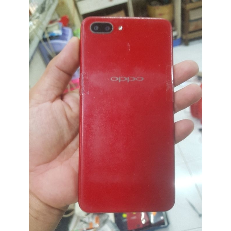 Oppo A3s minus lcd dan mesin Matot segel